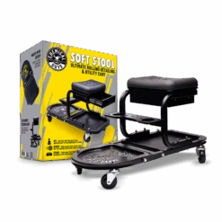 Chemical Guys Soft Stool Ultimate Utility Detailing Cart