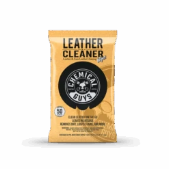 Chemical Guys Leather Cleaner Wipes For Leather, Vinyl & Faux Leather (50 Wipes)