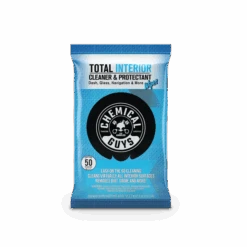 Chemical Guys Total Interior Cleaner & Protectant Wipes (50 Wipes)