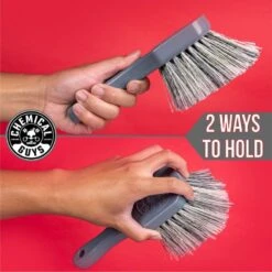 Chemical Guys Wheel Works Medium Duty Wheel & Body Brush -Interior Clean Shop 0 01 05 11 21 WheelandRim ALTBanner 3 1700x1700 05