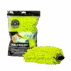 Chemical Guys Chenille Microfiber Premium Scratch Free Wash Mitt - Lime Green