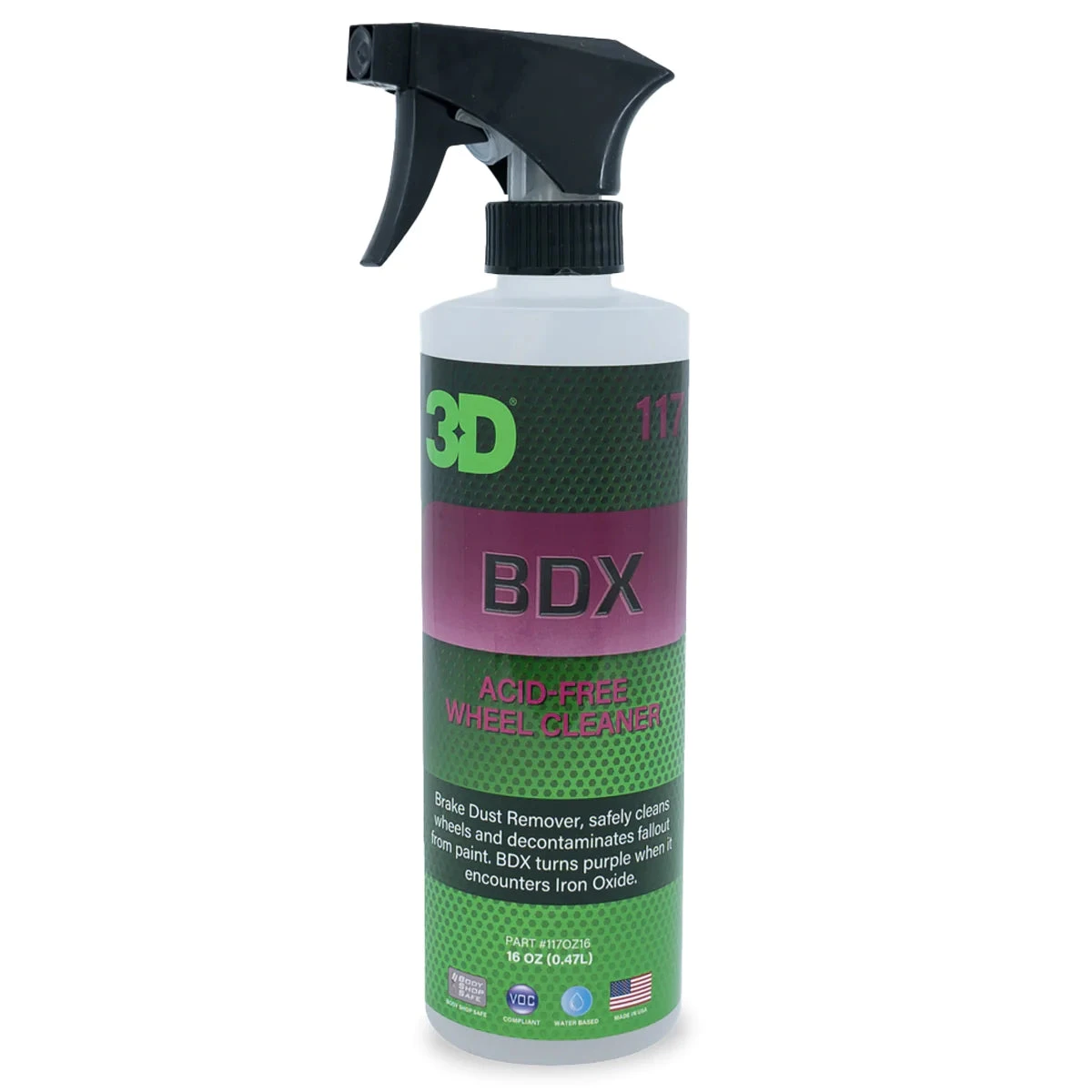 3D BDX Iron Remover 16oz (473ml) 1 3D BDX Iron Remover 16oz (473ml)