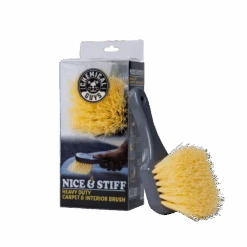 Chemical Guys Nice & Stiff Heavy Duty Carpet & Interior Brush
