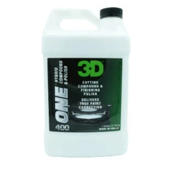 3D ONE Hybrid Cutting Compound & Finishing Polish -Interior Clean Shop 1Gallon3DONE www.3dcarcare.co .uk 1024x1024 2x 2862a50d 0c55 419d beed ed51dfb7e6c4
