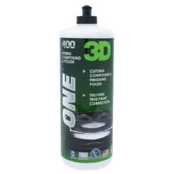 3D ONE Hybrid Cutting Compound & Finishing Polish -Interior Clean Shop 32oz3DONE www.3dcarcare.co .uk 1024x1024 2x 758f726c 51ad 4a59 86b0 64470b37cb96