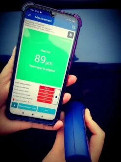 Nexdiag NexPTG Professional Paint Depth Gauge -Interior Clean Shop 4.1 scaled 1