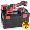 Flex Cordless Polisher XCE 8 125 18.0-EC/5.0 Set