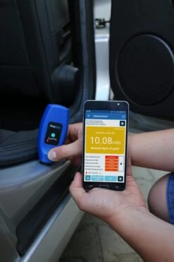 Nexdiag NexPTG Professional Paint Depth Gauge -Interior Clean Shop 5 2 scaled 1