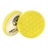 Chemical Guys 6.5" Hex-Logic Pad Yellow Cutting/Compounding Pad