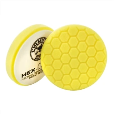 Chemical Guys 6.5" Hex-Logic Pad Yellow Cutting/Compounding Pad 1 Chemical Guys 6.5" Hex-Logic Pad Yellow Cutting/Compounding Pad