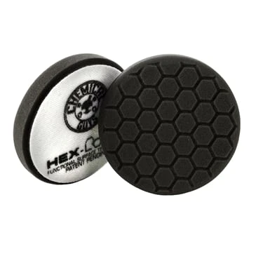 Chemical Guys - 5.5" Hex-Logic Premium Soft Black Finishing Pad 1 Chemical Guys - 5.5" Hex-Logic Premium Soft Black Finishing Pad