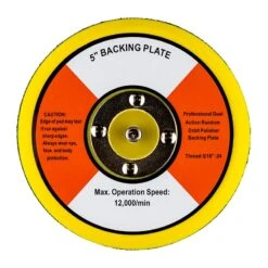 5" Backing Plate For Dual Action Polishing Machine