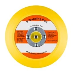 6" Backing Plate For Dual Action Polishing Machine