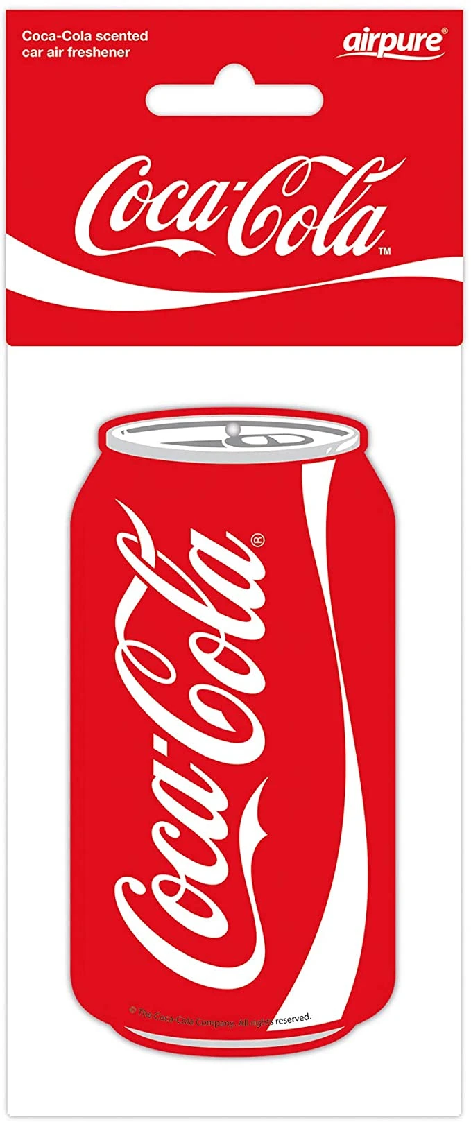 Coca Cola Can Air Freshener - Original Scent 1 Coca Cola Can Air Freshener - Original Scent