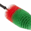 Vikan Large Bristle Wheel Brush