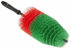 Vikan Large Bristle Wheel Brush