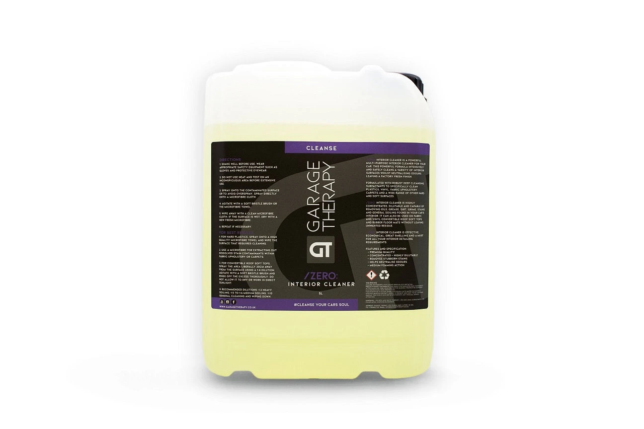 Garage Therapy /ZERO: Interior Cleaner 3 Garage Therapy /ZERO: Interior Cleaner - Image 3