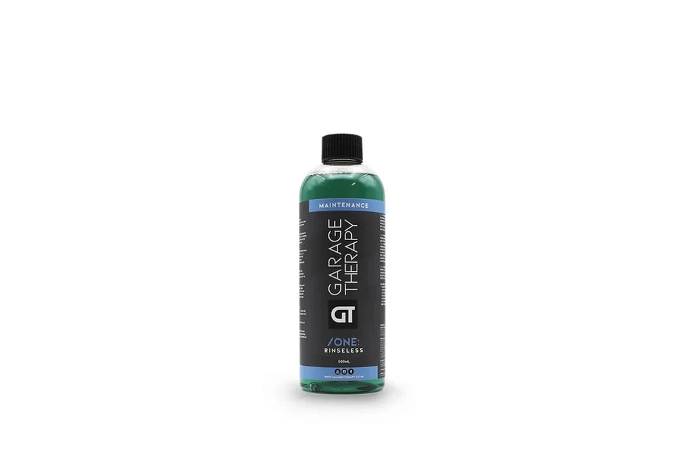 Garage Therapy /ONE: Rinseless Waterless Wash 1 Garage Therapy /ONE: Rinseless Waterless Wash