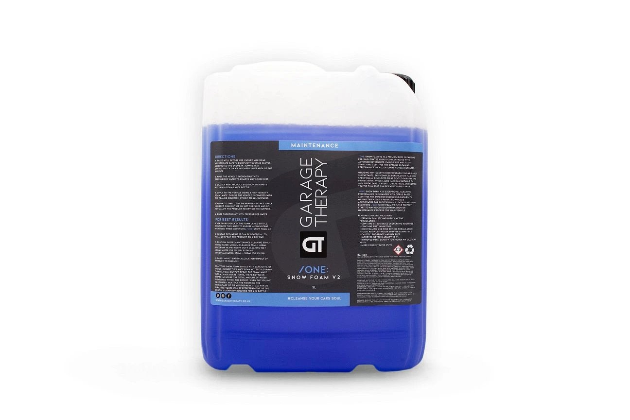 Garage Therapy /ONE: Snow Foam V2 2 Garage Therapy /ONE: Snow Foam V2 - Image 2