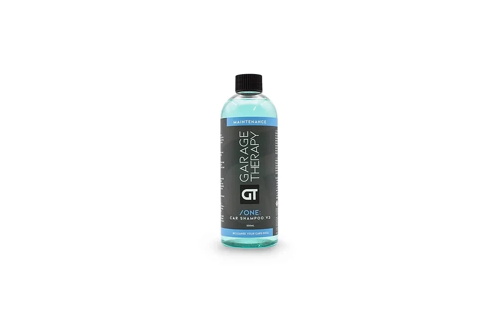 Garage Therapy /ONE: Car Shampoo V3 1 Garage Therapy /ONE: Car Shampoo V3