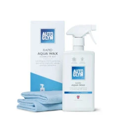 Autoglym Rapid Aqua Wax Complete Kit -Interior Clean Shop AG rapid aqua wax 2