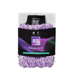 Autoglym Microfibre Polar Wash Mitt With Storage & Washbag