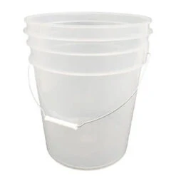 Clear Wash Bucket