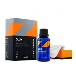 CarPro CQuartz Dlux Plastic, Rubber & Wheel Coating Kit
