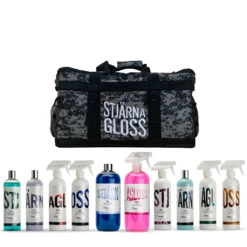 Stjarnagloss The Ultimate Detailing Kit (Kappsäck, Core 4, More 4, Först & Snö)