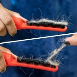 Lilly Brush Be Forever Furless Mini -Interior Clean Shop BFFMiniPullingHairDemo 1600x d4489b52 ef12 46ea 93ba b4ec1d4b5503