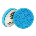 Chemical Guys - 5.5" Hex-Logic Pad Blue Light Finishing Pad