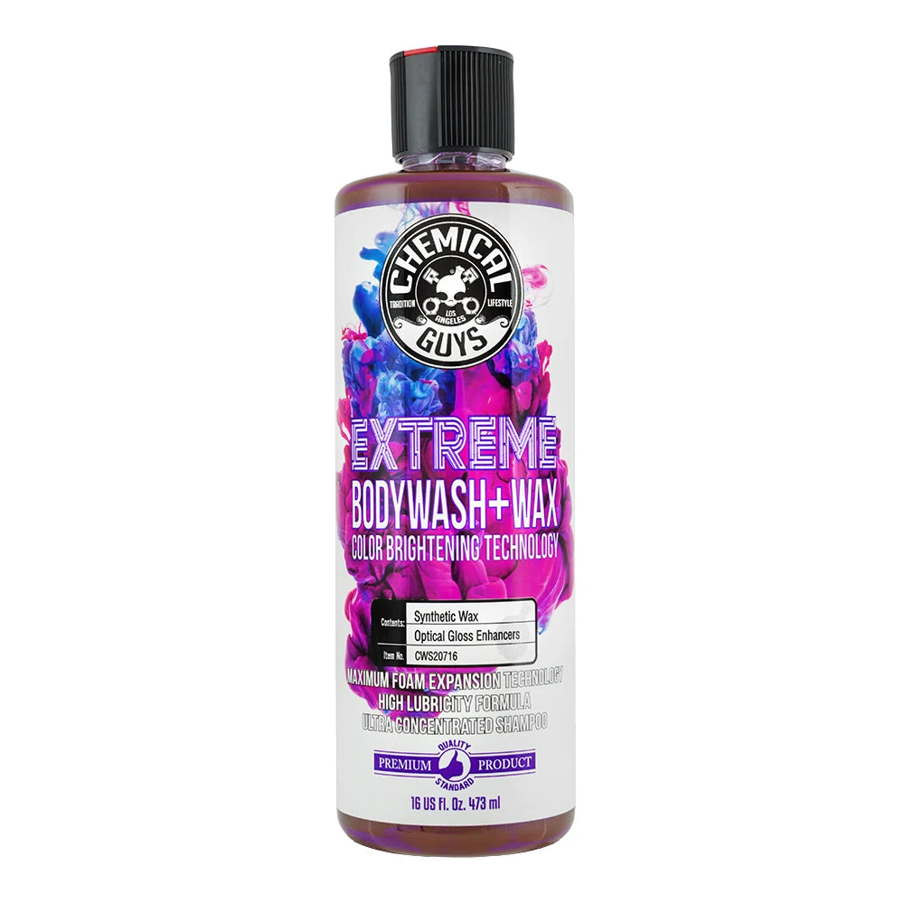 Chemical Guys Extreme Bodywash & Wax Shampoo (16OZ) 1 Chemical Guys Extreme Bodywash & Wax Shampoo (16OZ)