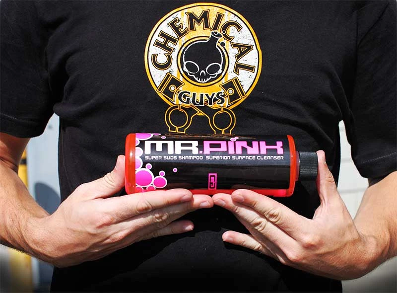 Chemical Guys Mr Pink Super Suds Shampoo Superior Surface Cleanser (16OZ) 2 Chemical Guys Mr Pink Super Suds Shampoo Superior Surface Cleanser (16OZ) - Image 2
