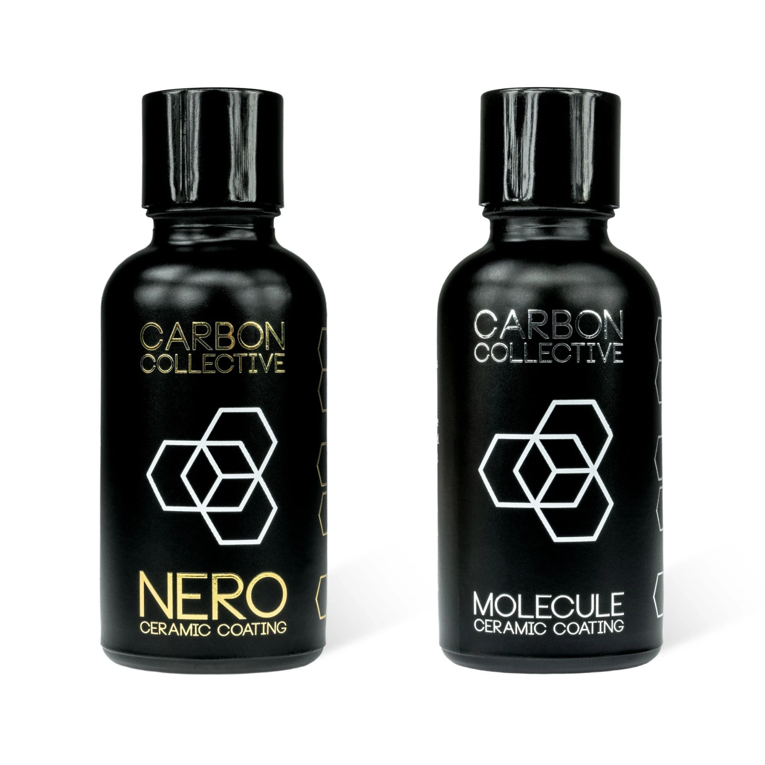 Carbon Collective PRO RANGE – Ceramic Coating Kit (Molecule & Nero 30ml Each) 1 Carbon Collective PRO RANGE – Ceramic Coating Kit (Molecule & Nero 30ml Each)