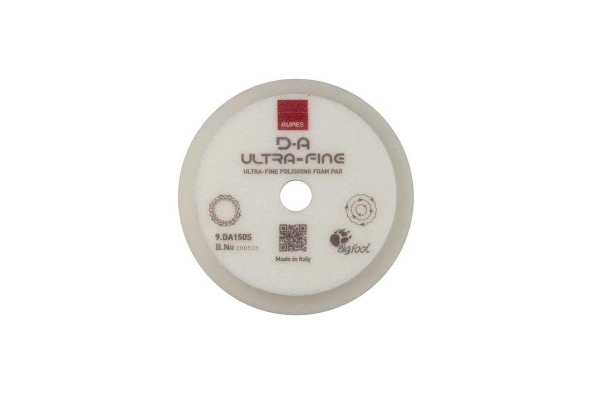 Rupes DA Ultra Fine High Performance Foam Pad White (Various Sizes) 4 Rupes DA Ultra Fine High Performance Foam Pad White (Various Sizes) - Image 4