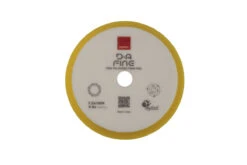 Rupes DA Fine High Performance Foam Pad Yellow (Various Sizes) -Interior Clean Shop D A coarse polishing pasd for dual action 180M front 588cb43e c51a 4b4a 9b77 9ea5d4043cd0