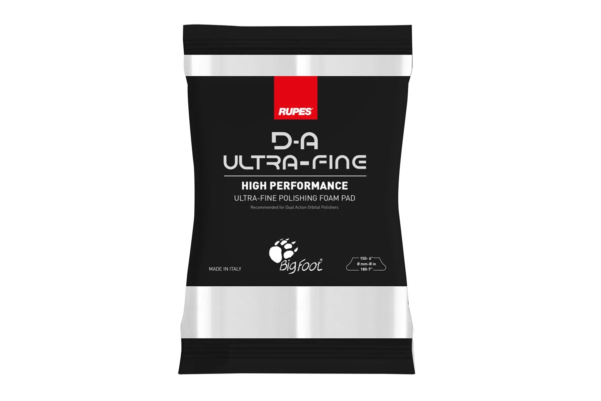 Rupes DA Ultra Fine High Performance Foam Pad White (Various Sizes) 1 Rupes DA Ultra Fine High Performance Foam Pad White (Various Sizes)