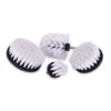 4PC Carpet Brush With Drill Attachment Soft (White)