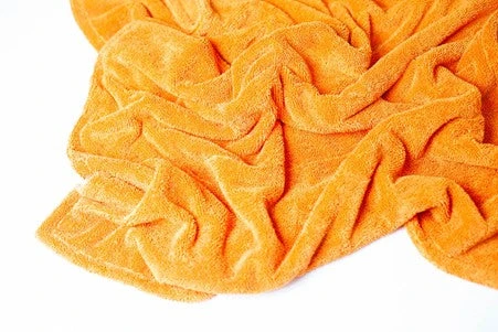 MCC Dual Twisted Korean Drying Towel Orange (50x80cm) 2 MCC Dual Twisted Korean Drying Towel Orange (50x80cm) - Image 2