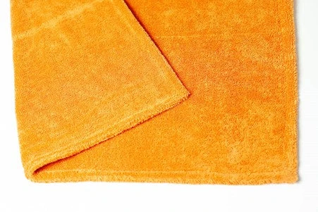 MCC Dual Twisted Korean Drying Towel Orange (50x80cm) 1 MCC Dual Twisted Korean Drying Towel Orange (50x80cm)