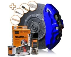 Foliatec Brake Caliper Paint Kit (Various Colours) -Interior Clean Shop FOLIATEC 2162 Bremssattel Lack Set RS blue 01zCzR82g1SWQLP