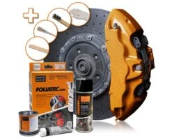 Foliatec Brake Caliper Paint Kit (Various Colours) -Interior Clean Shop FOLIATEC 2171 Bremssattel Lack Set vintage copper metallic 01HEHe0pcUPMWR1