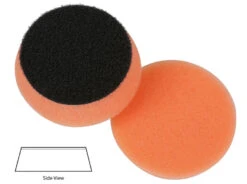 Lake Country 2" Orange Force Cutting Pad