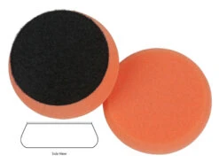 Lake Country 3" Orange Force Cutting Pad