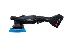 Rupes BigFoot HLR15 IBrid DA Polisher -Interior Clean Shop HLR15 lateral view