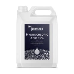 Jennychem 15% Hydrochloric Acidic Wheel Cleaner 5L