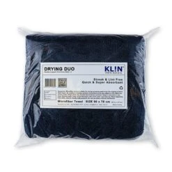 Klin Korea Large Duo Drying Towel - Navy