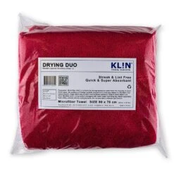 Klin Korea Large Duo Drying Towel - Red