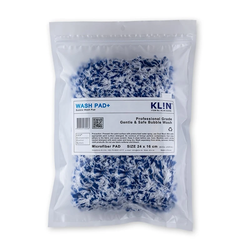 Klin Korea Wash Pad+ - Blue 1 Klin Korea Wash Pad+ - Blue
