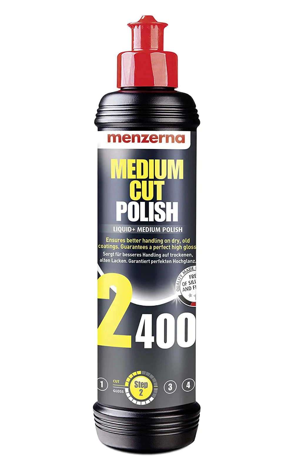 Menzerna - Medium Cut Polish 2400 1 Menzerna - Medium Cut Polish 2400